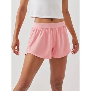 Outdoor Voices Relay 3” Short Soft Pink - Size L
